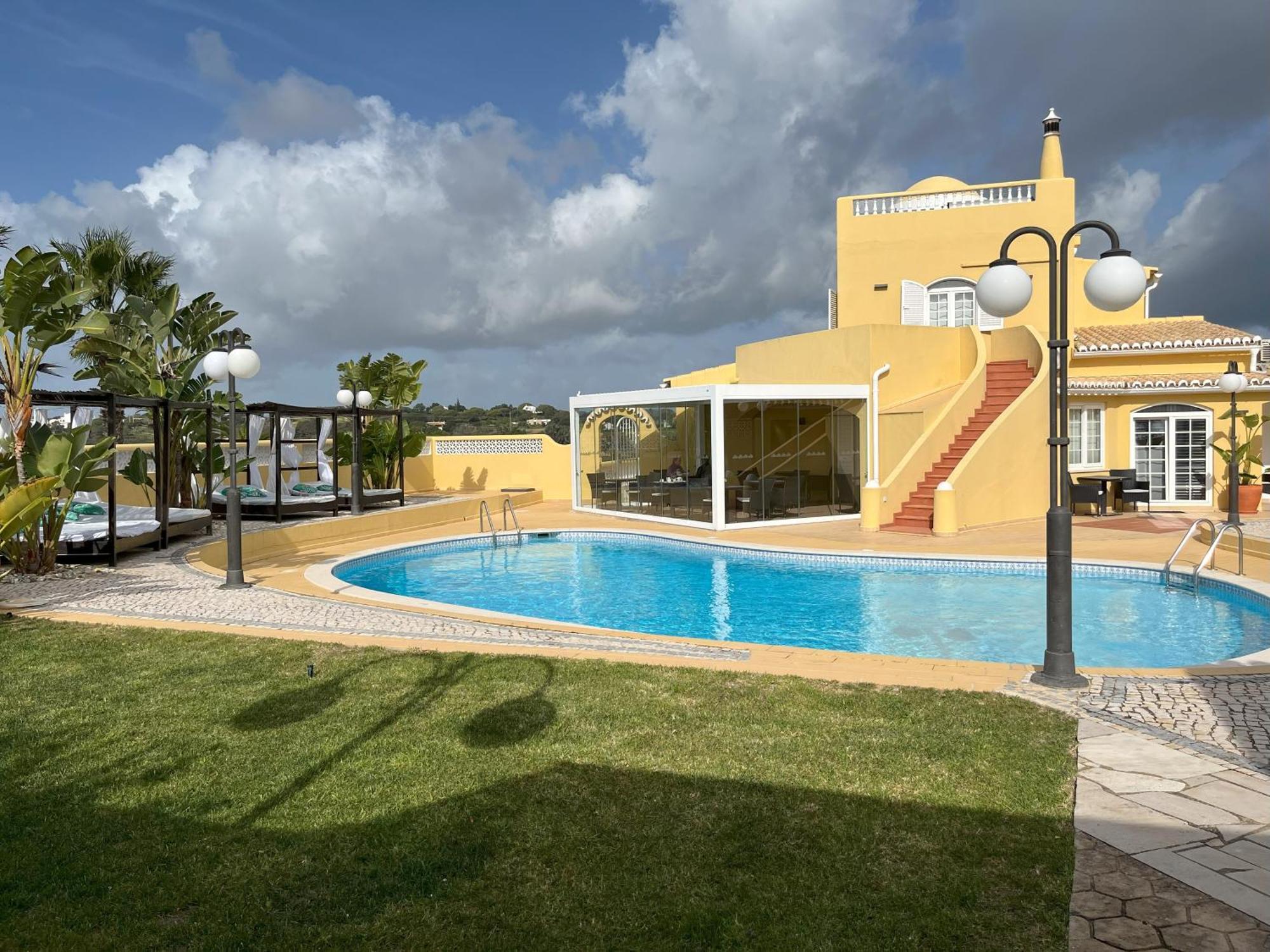 Quinta Nova Vale Del Rey Bed & Breakfast Carvoeiro  Exterior foto