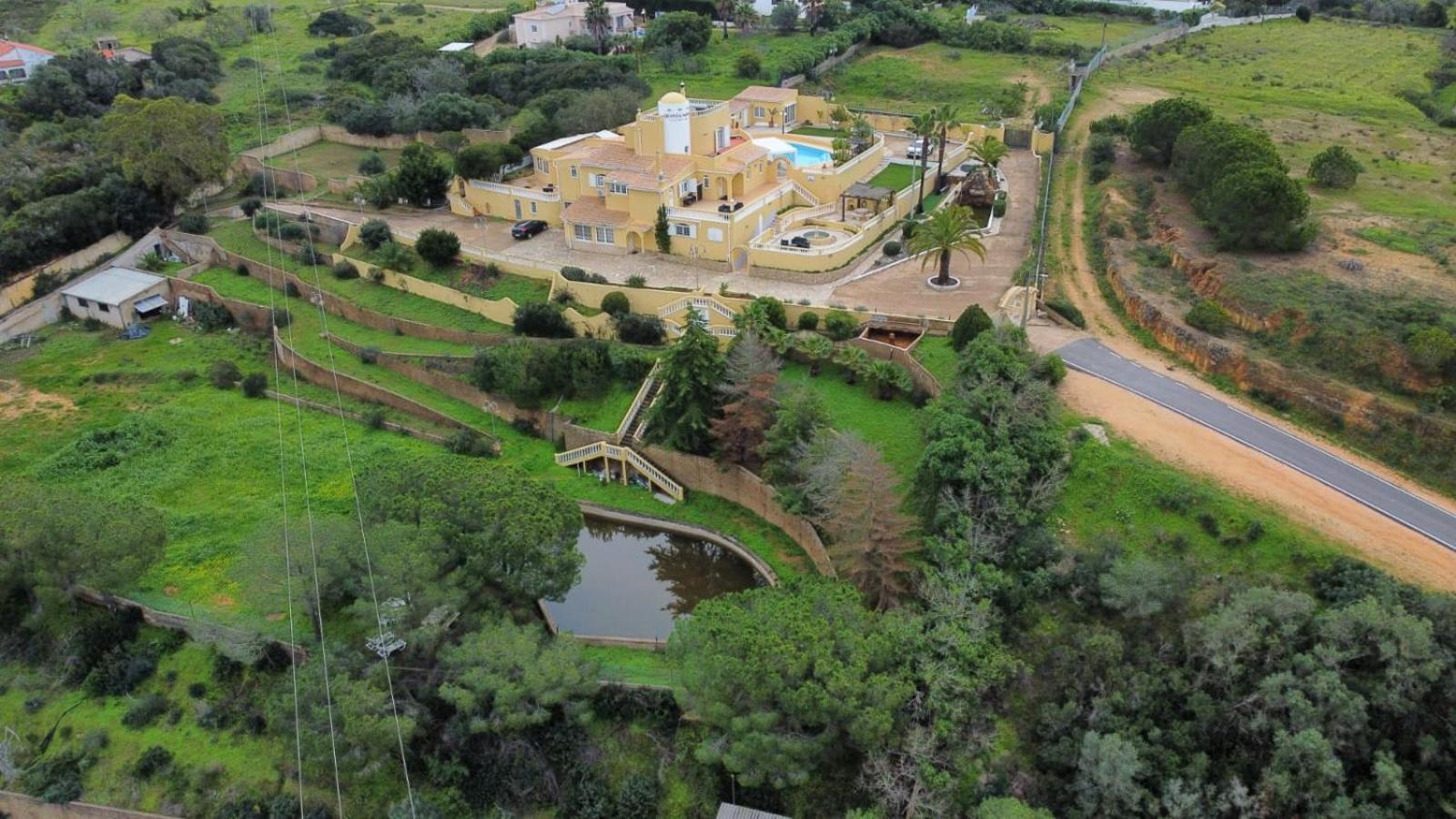 Quinta Nova Vale Del Rey Bed & Breakfast Carvoeiro  Exterior foto